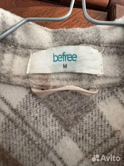 Теплая рубашка befree M