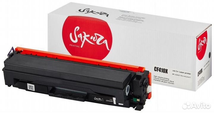 Картридж Sakura sacf410X 1353237