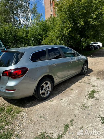 Opel Astra 1.4 AT, 2013, 158 289 км