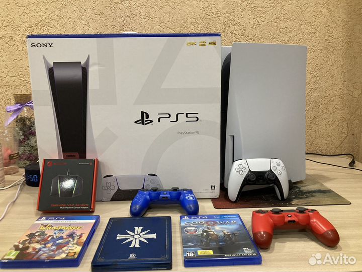 Sony Playstation 5 (PS5) Rev3 CFI-1200A