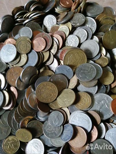 Монеты стран мира 10 киллограм
