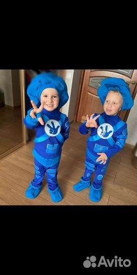 Костюм Нолик, р 110