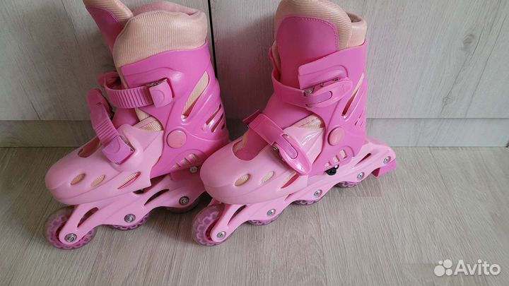 Роликовые коньки женские до 38 размера