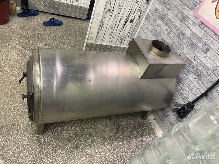 Печь для бассейна