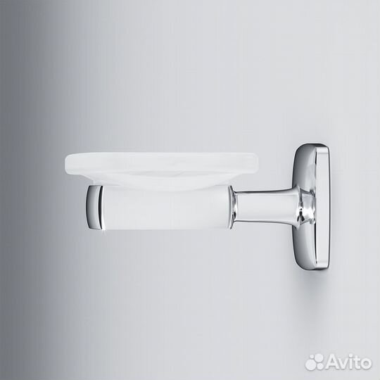 Мыльница стеклянная настенная AM.PM Gem A9034200 х