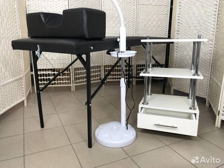 Кушетка для наращивания ресниц