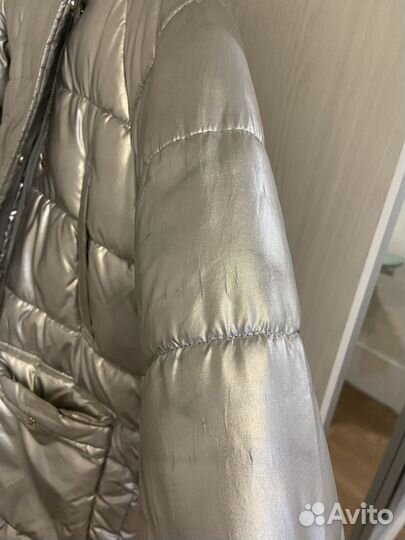 Зимний пуховик Button Blue