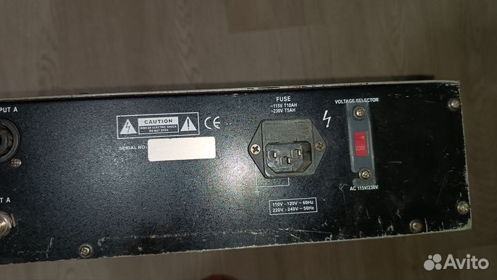 Усилитель мощности звука для колонок