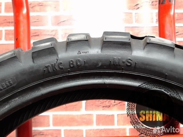 Мотошина Continental TKC80 Twinduro 150 70 R18