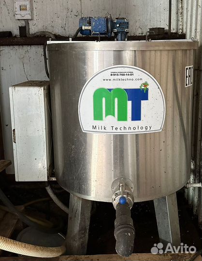 Пастеризатор молока