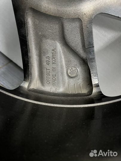 Оригинал. Kia Sorento 2022 235/55r19