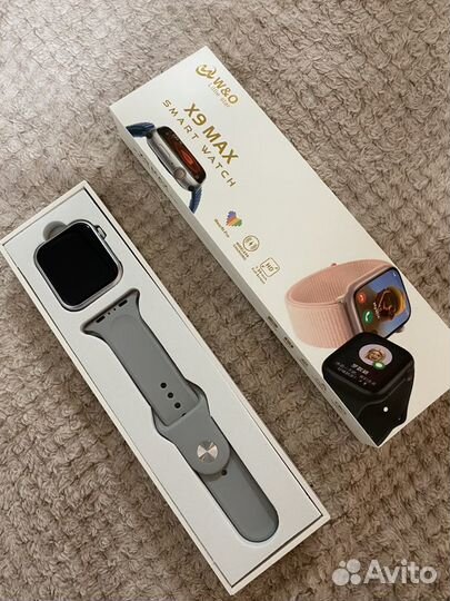 SMART watch x9max