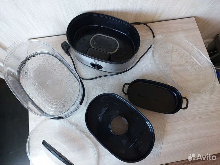 Пароварка мантоварка Scarlett