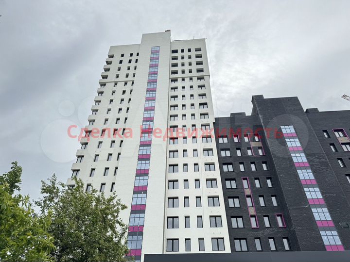 3-к. квартира, 92,9 м², 13/20 эт.