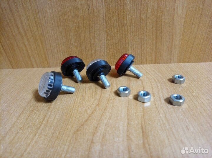 Держатель номера болты