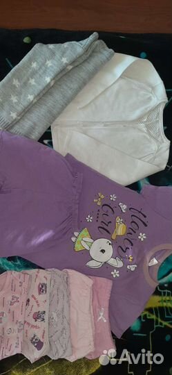 Одежда для девочки пакетом 80, 86, 92