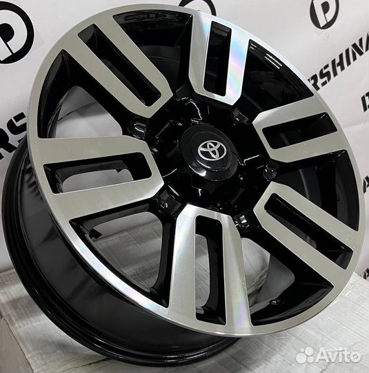 Диски на Toyota Land Cruiser Prado R18