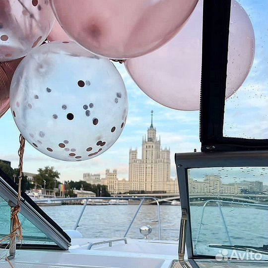 Девичник на яхте