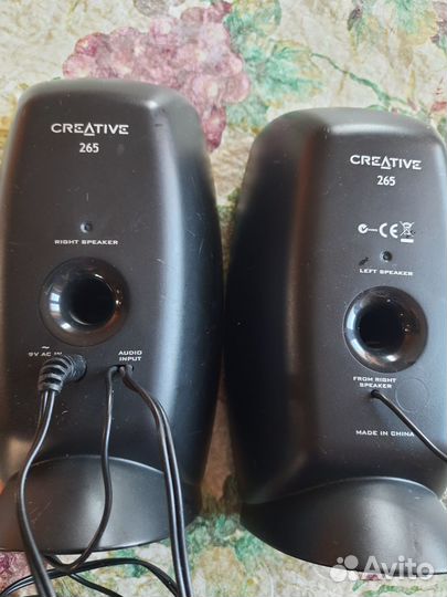 Компьютерные колонки creative 265