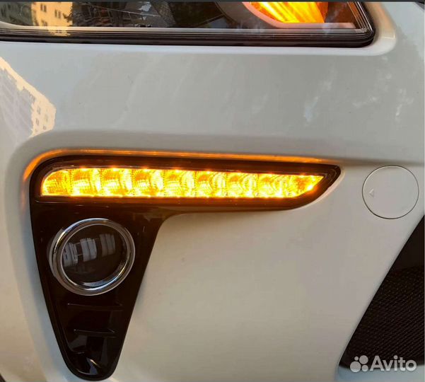 Ходовые огни kia rio 4