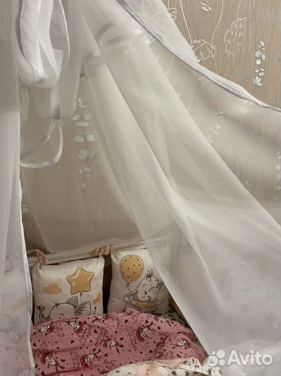 Балдахин с держателем