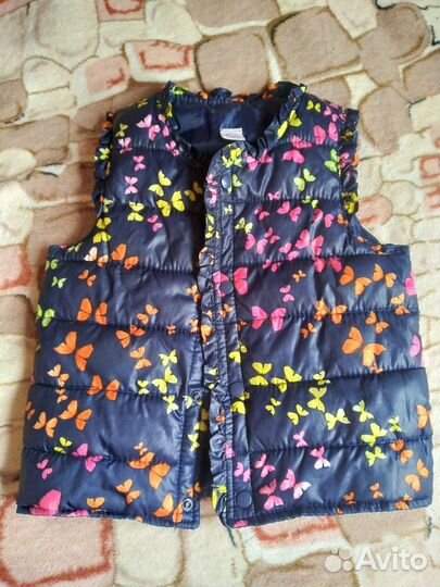 Жилет на девочку