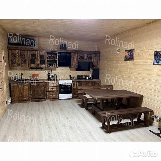 Кухня под старину