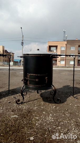 Печь под казан 12л 16 л 22 л