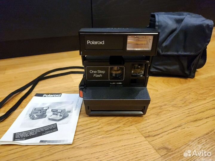Фотоаппараты Polaroid
