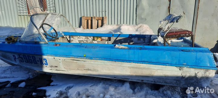 Казанка 5м с двигателем ямаха 40 эндуро 2т