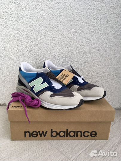 8,5/9/10US New balance Англия made in england