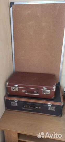 Чемодан ретро винтаж