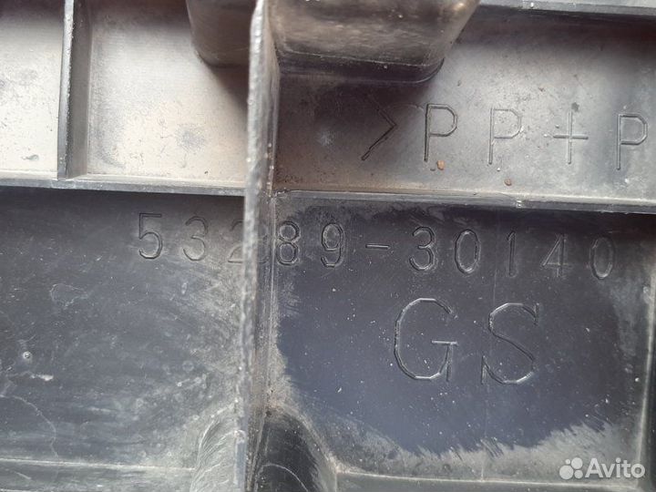 Дефлектор радиатора передний Lexus Gs