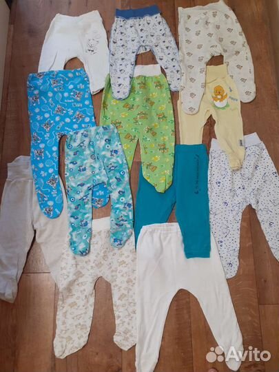 Детские вещи 68 74