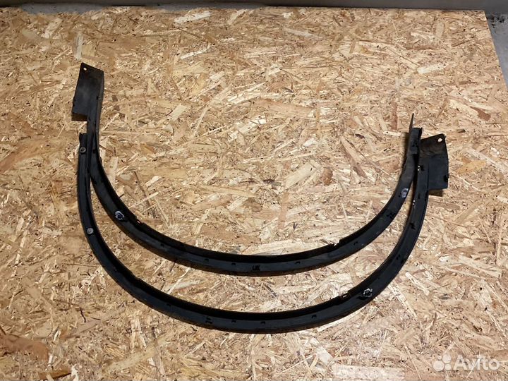 Infiniti FX 35 накладки задних арок