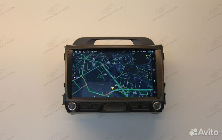 Магнитола Teyes CC3 2K 6/128 Kia Sportage 3