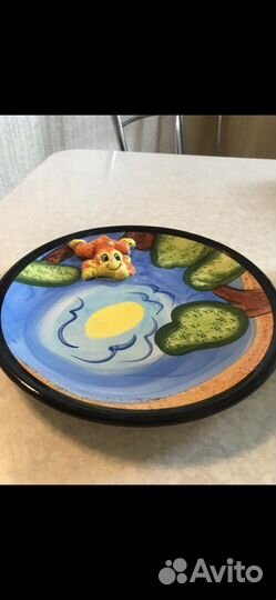 Детская тарелка