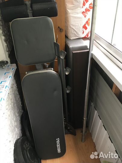 Спортивный силовой тренажёр torneo