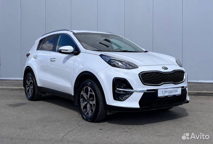 Kia Sportage 2.0 AT, 2019, 76 001 км