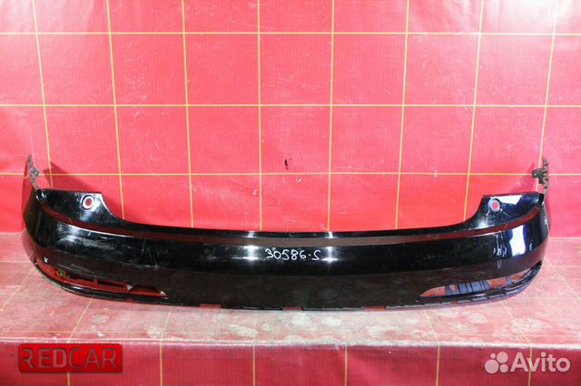 Бампер задний Audi Q3 (11-14)