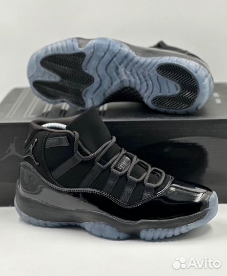 Кроссовки Nike Jordan 11 Black