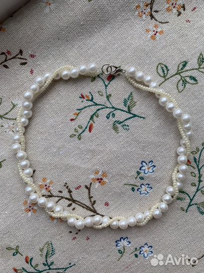 Чокеры из бисера