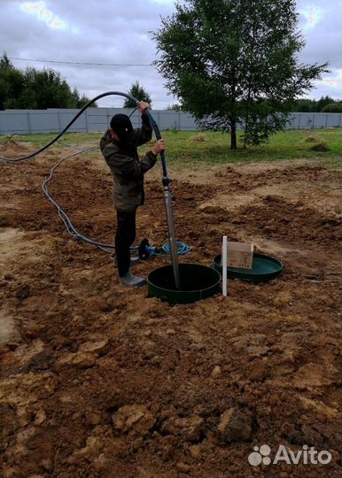 Водоснабжение на даче, с оплатой за результат