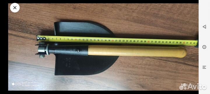 Складная саперная лопатка СССР