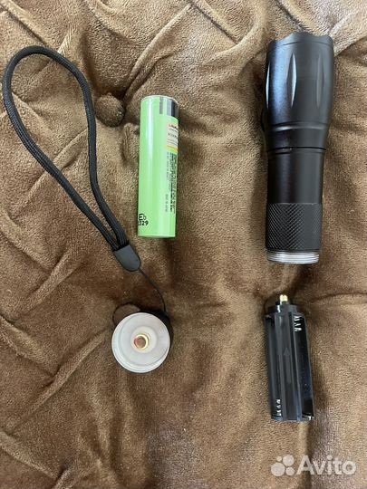 Фонарь - прожектор с зумом (увеличением пятна)