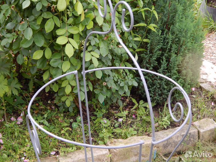 Разборная Корзина. Опора. Шпалера для пионов и роз