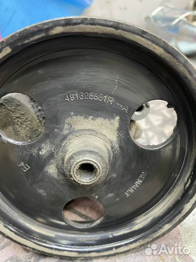 Насос гур renault logan 2