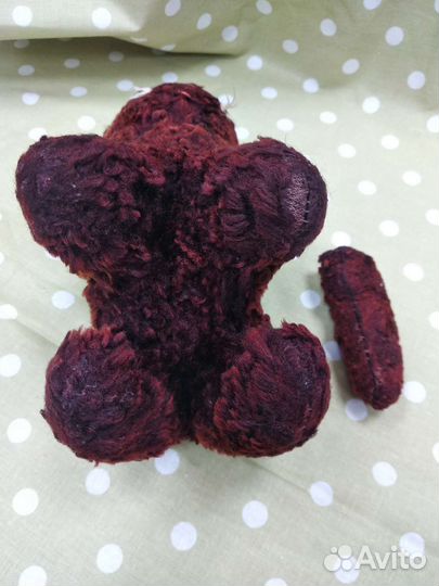 Плюшевый кот винтаж