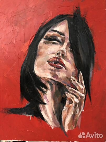 Художник картины маслом на заказ в интерьер