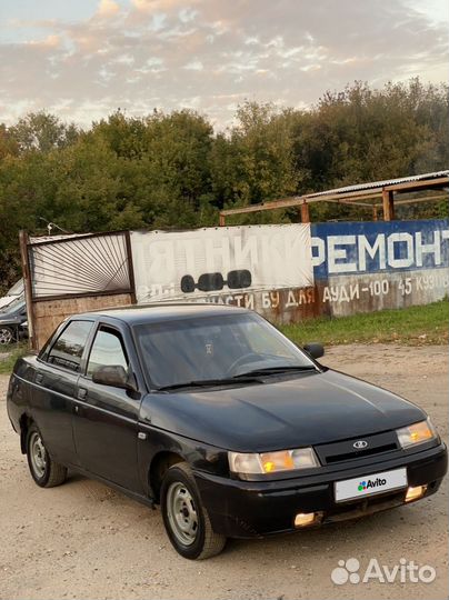 ВАЗ 2110 1.5 МТ, 2003, 300 000 км